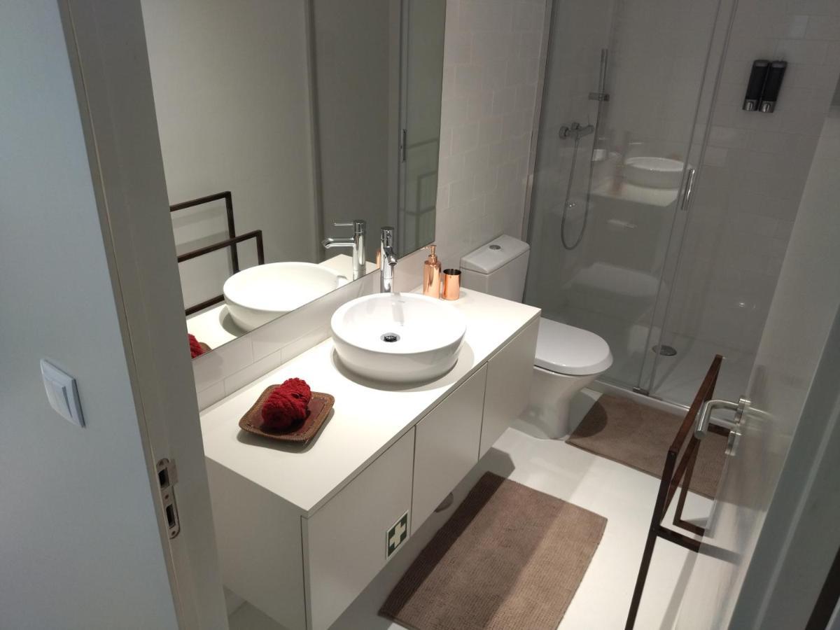 Cais Das Pedras Patio Apartment - With Washer And Dryer Machine Porto Exterior foto
