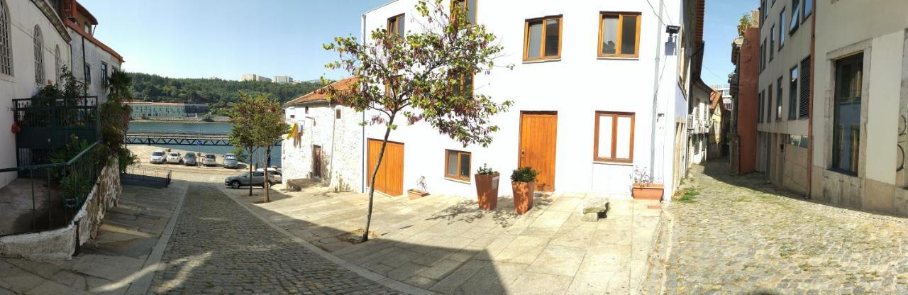 Cais Das Pedras Patio Apartment - With Washer And Dryer Machine Porto Exterior foto