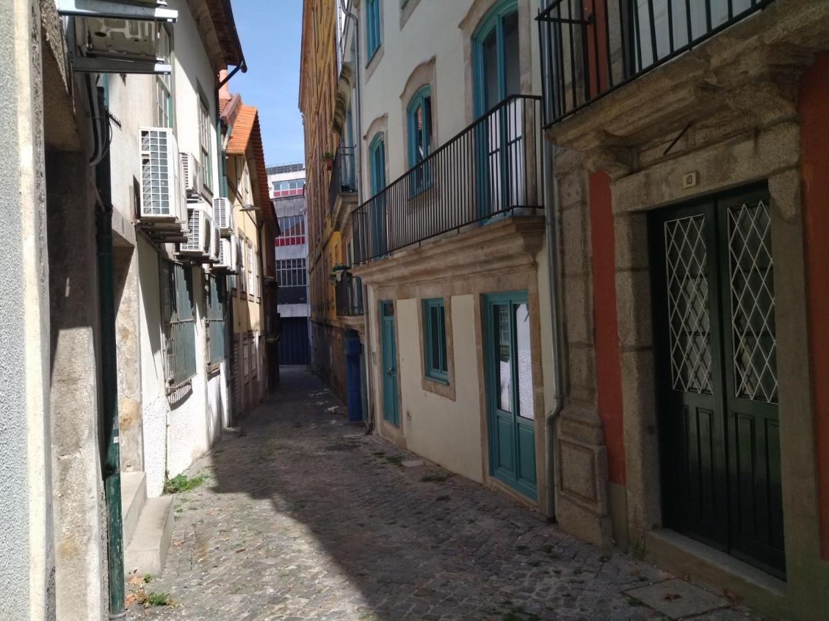Cais Das Pedras Patio Apartment - With Washer And Dryer Machine Porto Exterior foto