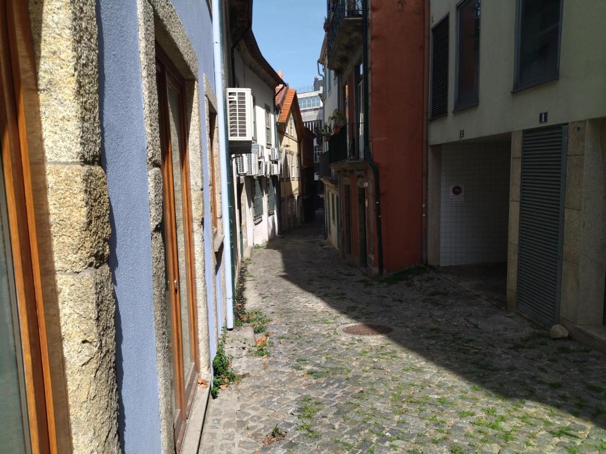 Cais Das Pedras Patio Apartment - With Washer And Dryer Machine Porto Exterior foto