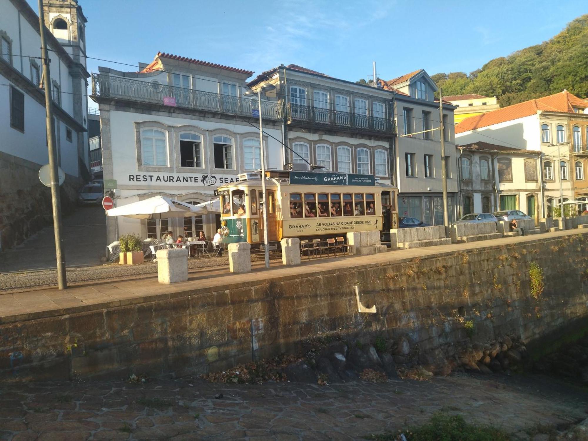 Cais Das Pedras Patio Apartment - With Washer And Dryer Machine Porto Exterior foto
