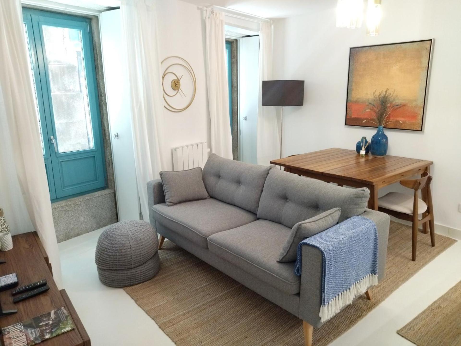 Cais Das Pedras Patio Apartment - With Washer And Dryer Machine Porto Exterior foto