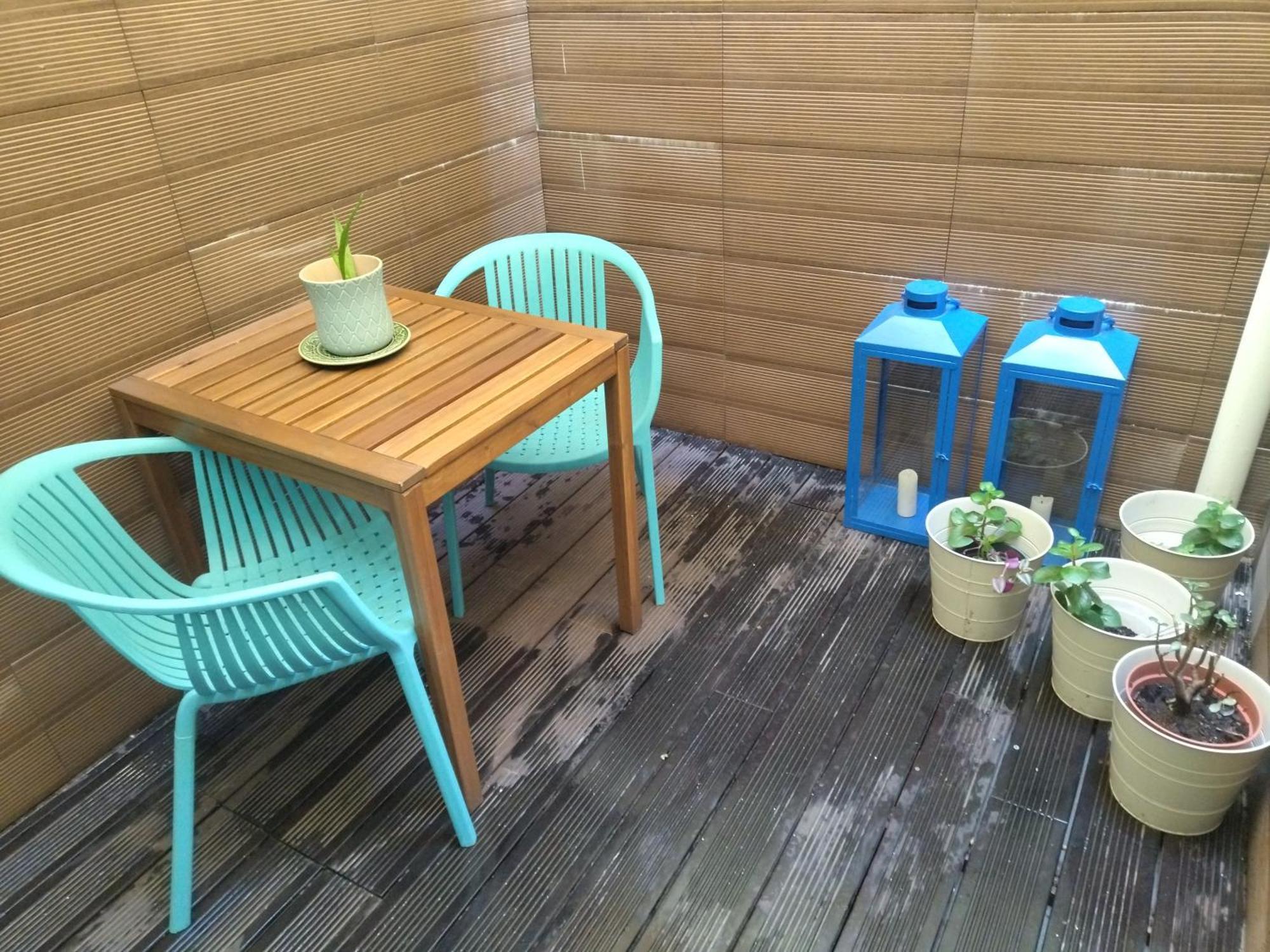 Cais Das Pedras Patio Apartment - With Washer And Dryer Machine Porto Exterior foto