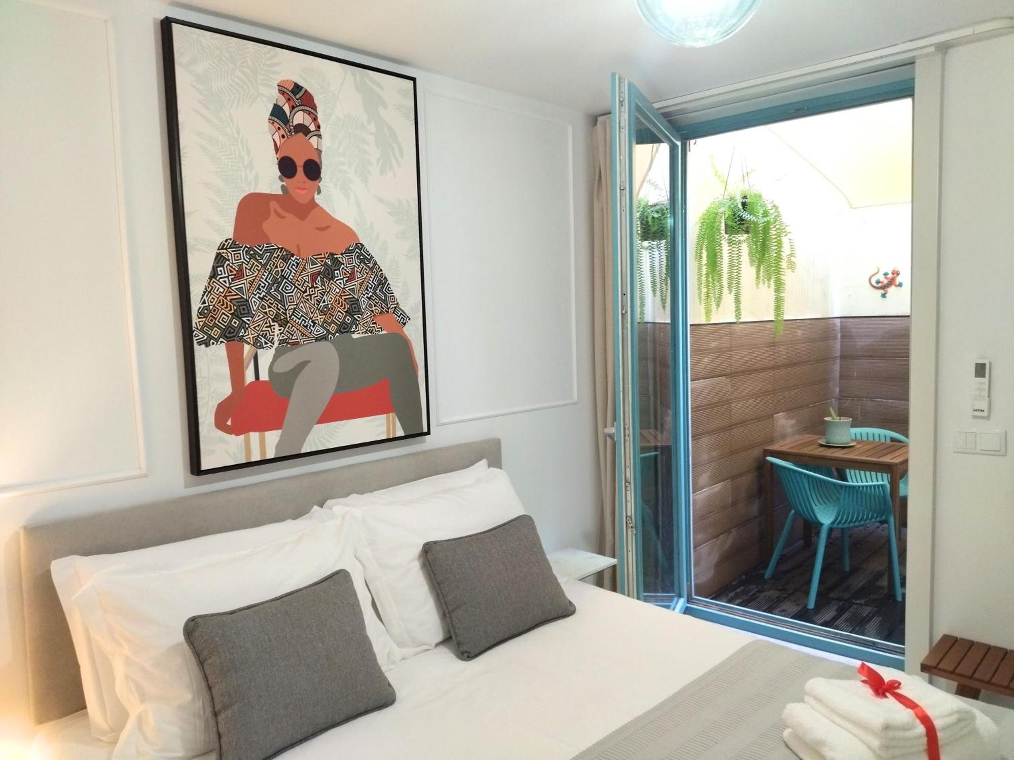 Cais Das Pedras Patio Apartment - With Washer And Dryer Machine Porto Exterior foto