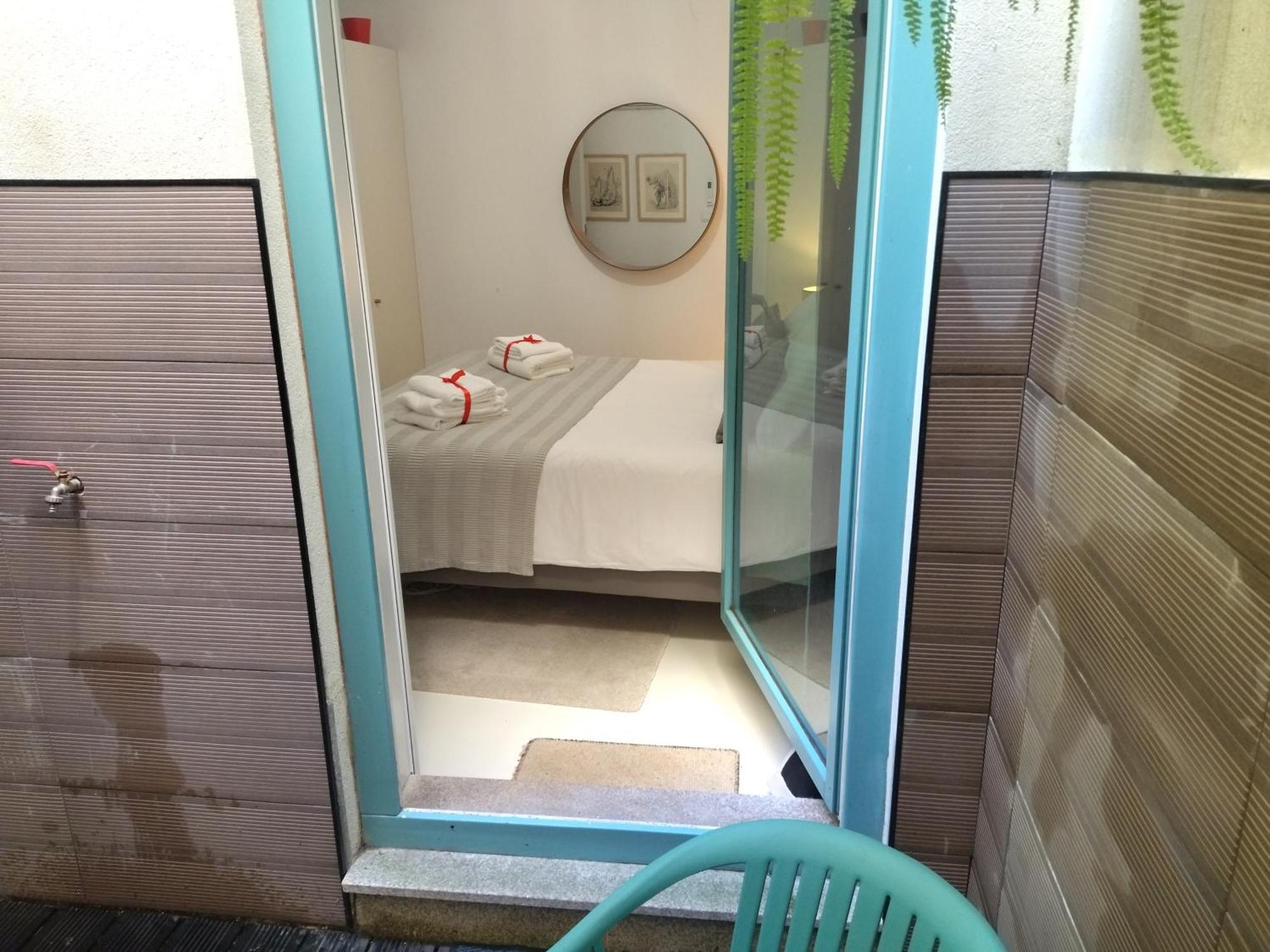 Cais Das Pedras Patio Apartment - With Washer And Dryer Machine Porto Exterior foto