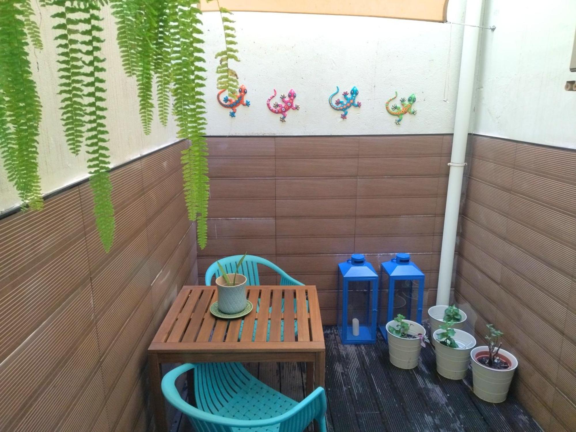 Cais Das Pedras Patio Apartment - With Washer And Dryer Machine Porto Exterior foto