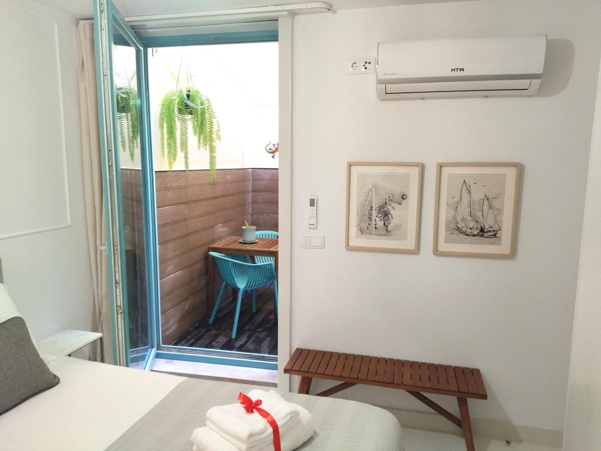 Cais Das Pedras Patio Apartment - With Washer And Dryer Machine Porto Exterior foto