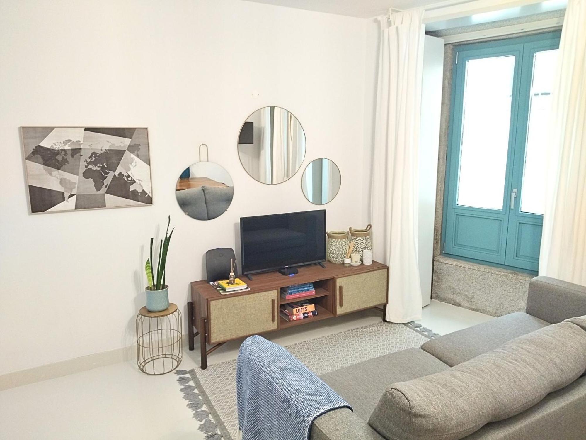Cais Das Pedras Patio Apartment - With Washer And Dryer Machine Porto Exterior foto